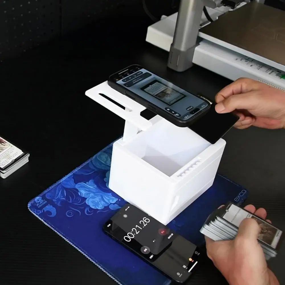 Scanstand Cartes Collection Support Scan Cartes MTG GIBOPOB - Compatible ManaBox Téléphone Accessoire Collection Cartes