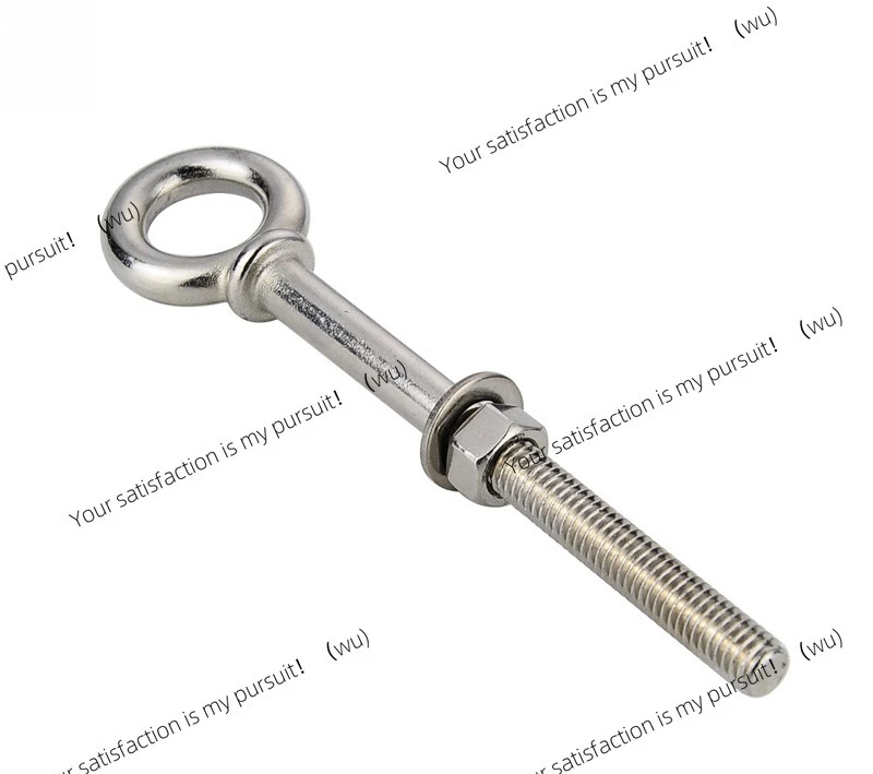316 stainless steel American eye bolt screws fasteners linking parts tools hardware accessories