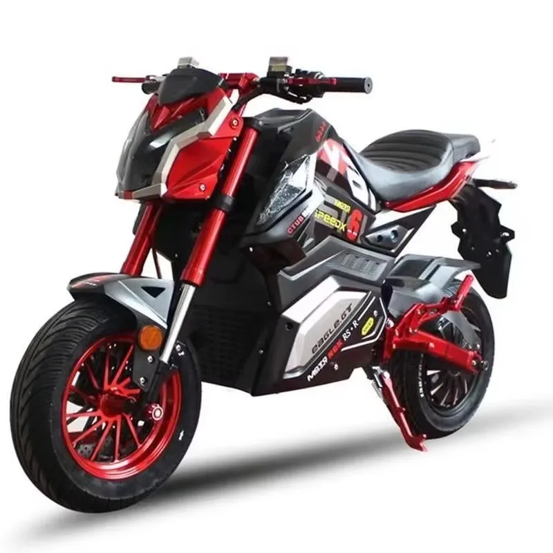 Zuimi High-end China Manufacturer High Speed Cheap Adult CKD Electric Motorcycle 1000w For Sale