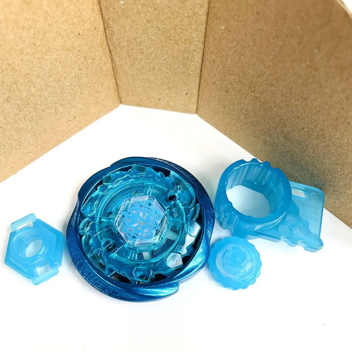 The Most Expensive BeyBlade You Can Buy Why the BEYSPLAYER TT BEYS Burn Phoenix Fireblaze 105F Blue Blizzard Ver. Is Worth Every Penny