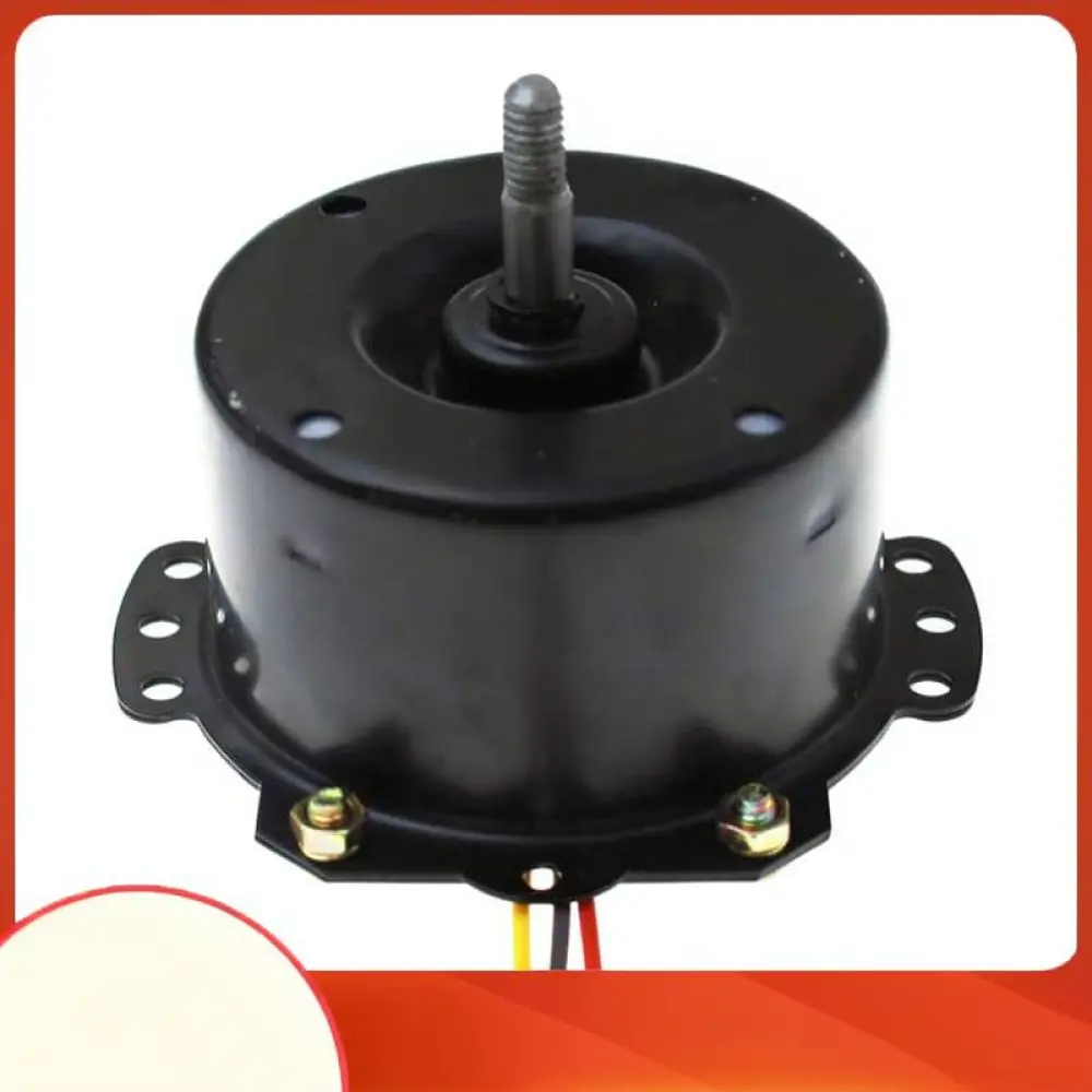 Quiet Running Short Shaft Motor For Ventilation Fan Pure Copper Coil Ball Bearing With Capacitor Unit