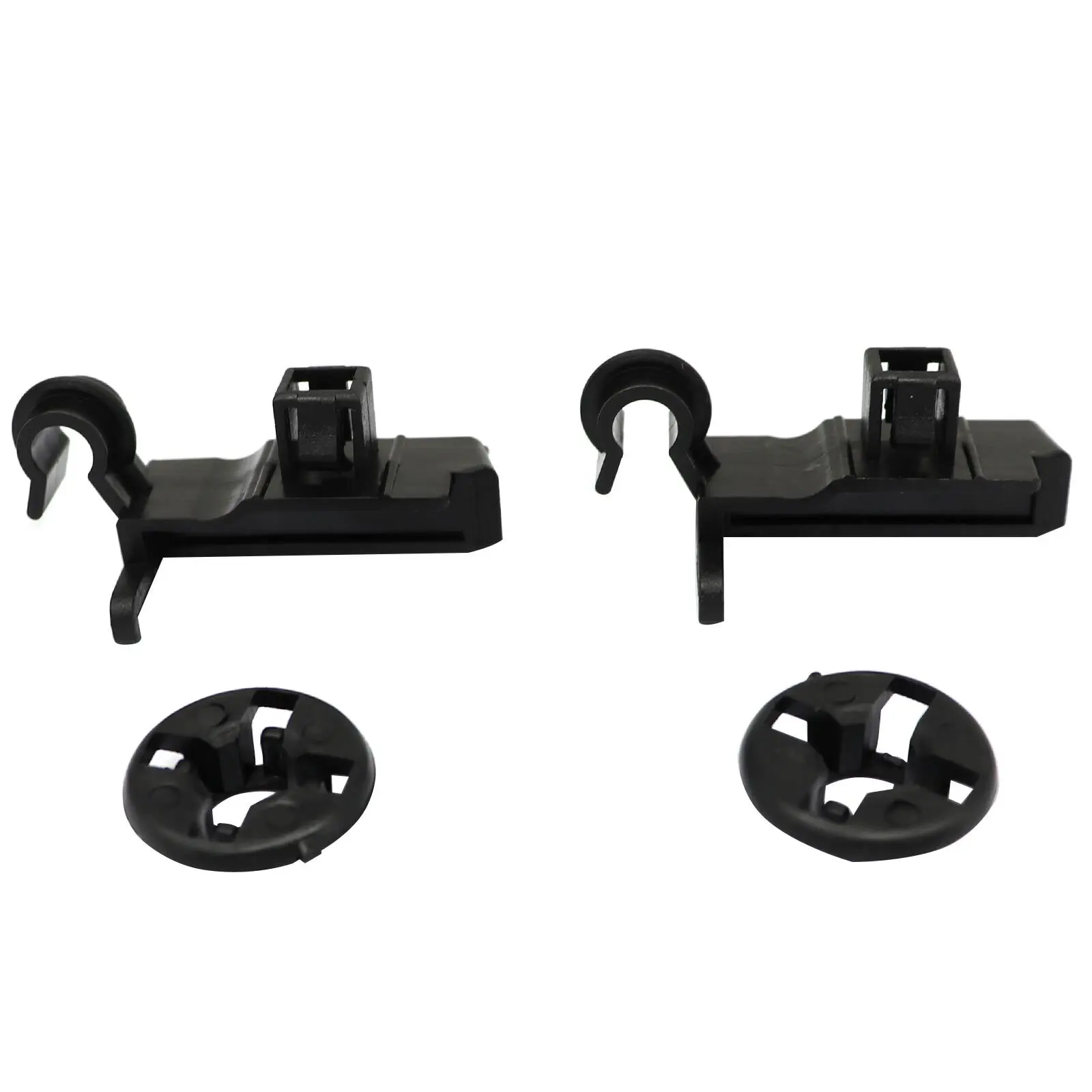 2 kit-Hood Support Prop Rod Holder Clips-Grommet For Toyota Corolla 4 Runner Clip 53452-02060,90480-15034