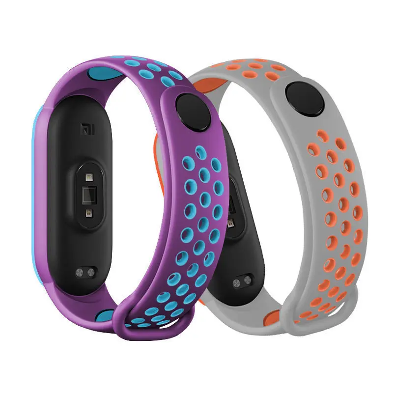 The two-tone wristband For xiaomi band 7 shipped the same day ahead of sales for xiaomi wristband for xiaomi day for wristband