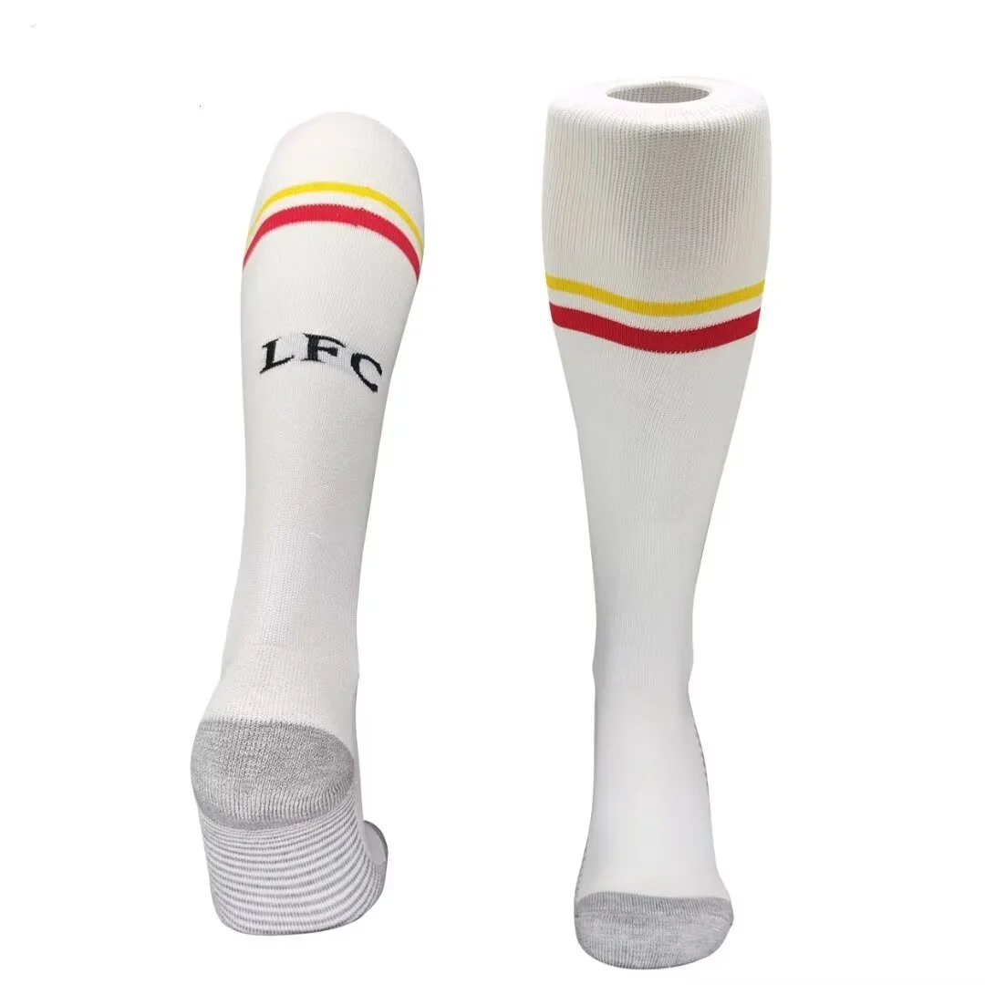 Calcetines de fútbol antideslizantes para hombre y niño, calcetín deportivo para exteriores, liga, Fan, home away, 2024