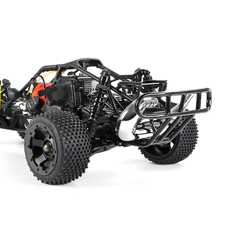 Rcカー用メタルリアバンパーキット,1/5 hpi rofun rovan km Baja 5B 5T 5SC