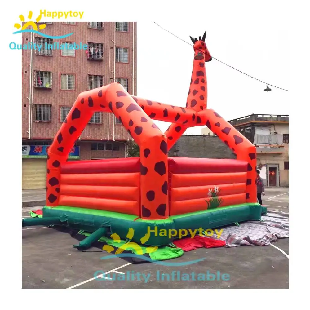Aufblasbares springendes Hüpfhaus aus PVC in kommerzieller Qualität, aufblasbarer Jumper Happy