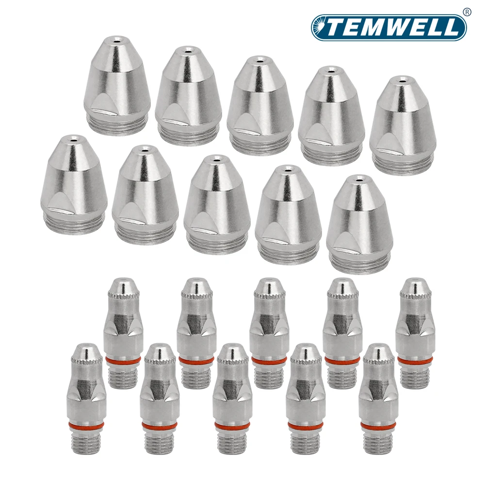

20pcs electrode nozzle gun head P160 cutting nozzle water-cooled LGK160 water-cooled plasma cutting gun accessories
