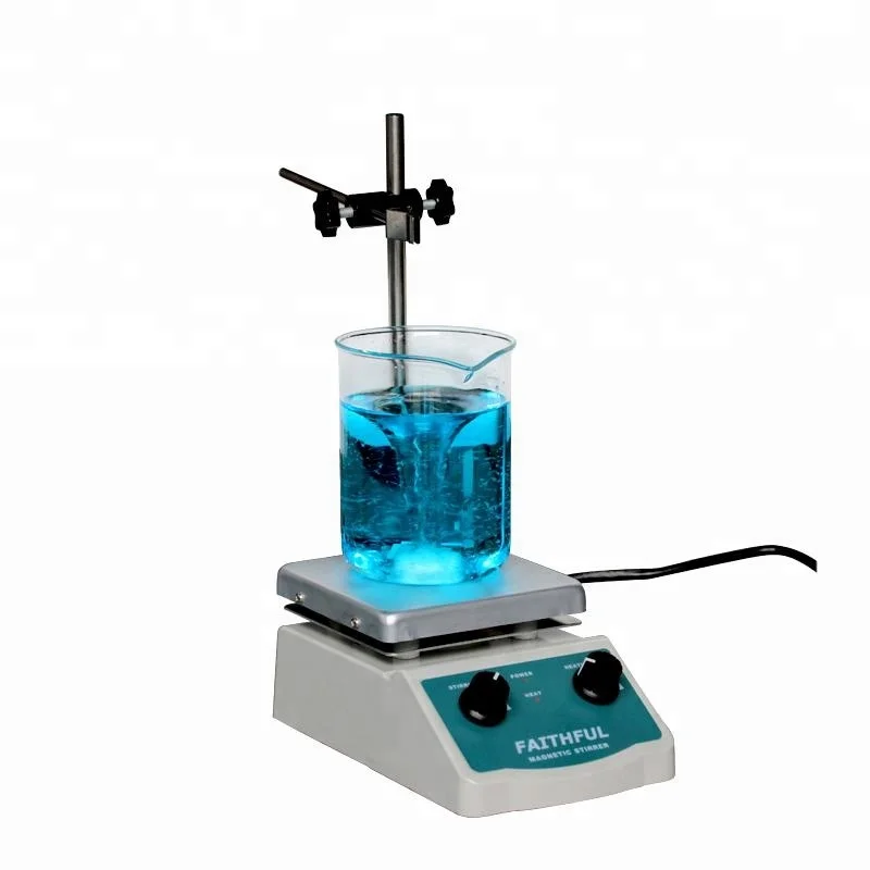 SH-2 100-2000rpm 2000ml Aluminium Hot Plate  Hotplate Magnetic Heating Stirrer