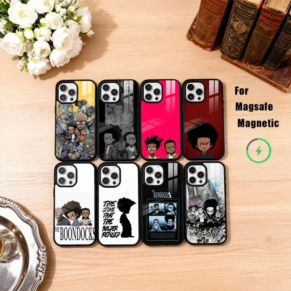 

T-The B-BoondockS Phone Case For iPhone17,16,15,14,13,12,11 Plus,Pro Max Magnetic For Magsafe Wireless Charging