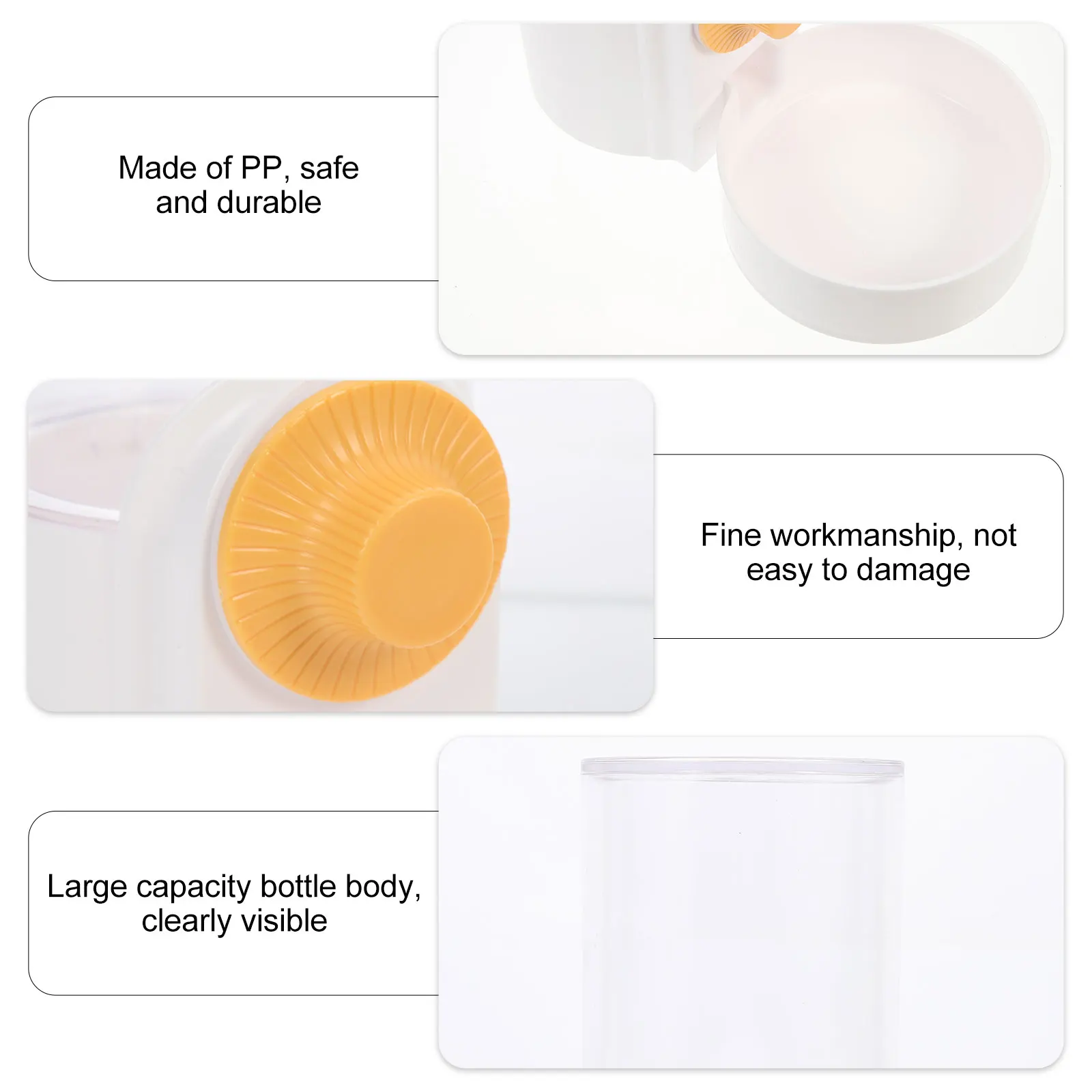 

Automatic Feeding and Dispensing Machine Cat Feeder Puppy Supply Accessory Wear-resistant Convenient Pet Household Dog Hanging
