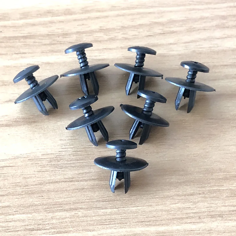 40Pcs 7mm Bonnet Bumper Lining Hood Sound Insulation Screw Trim Clips Rivet Plastic Auto Fastener For BMW X1 X3 X5 51481915964