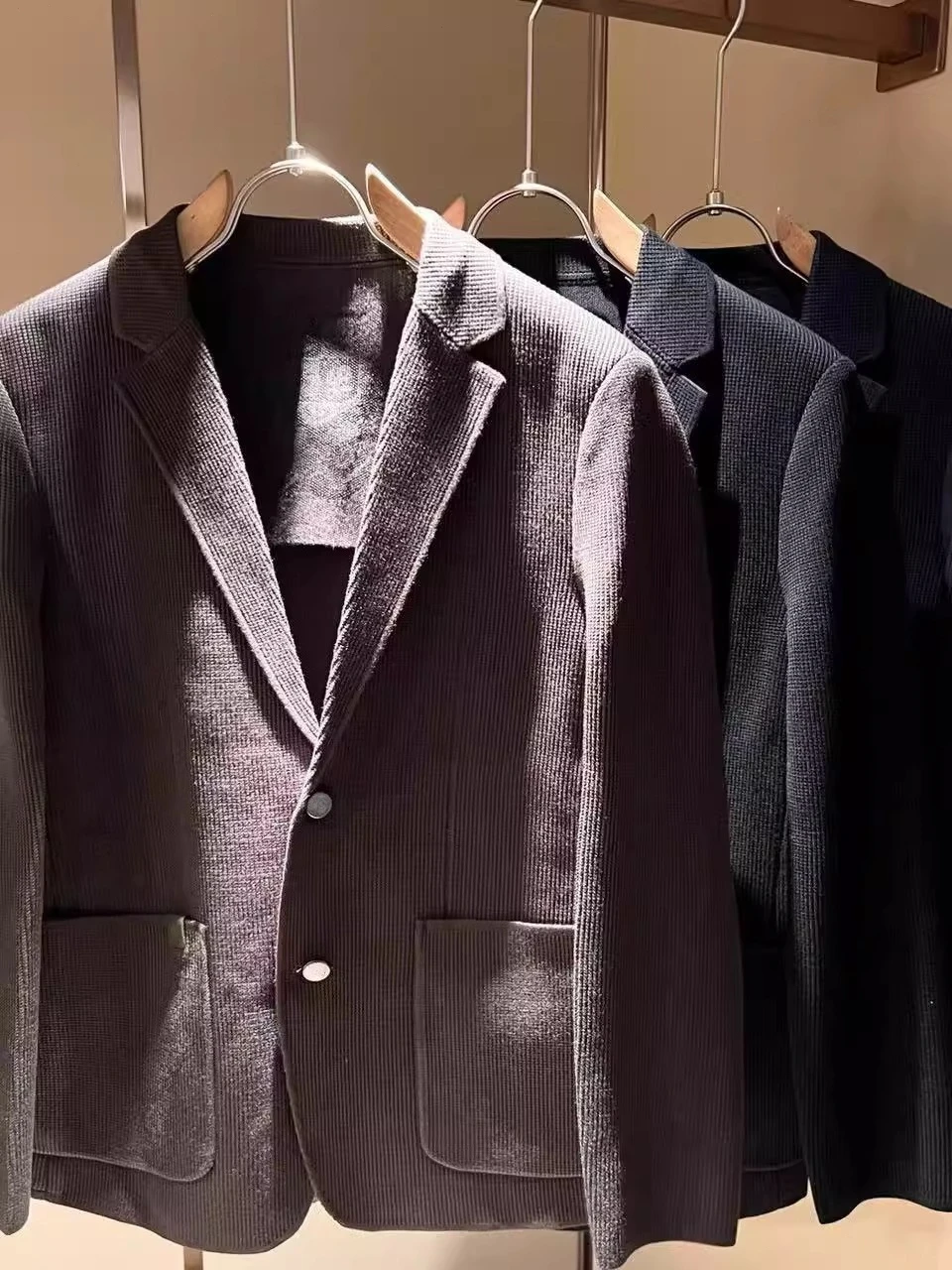 

Italian LP Men's Old Money Style Business Casual Suit Jacket