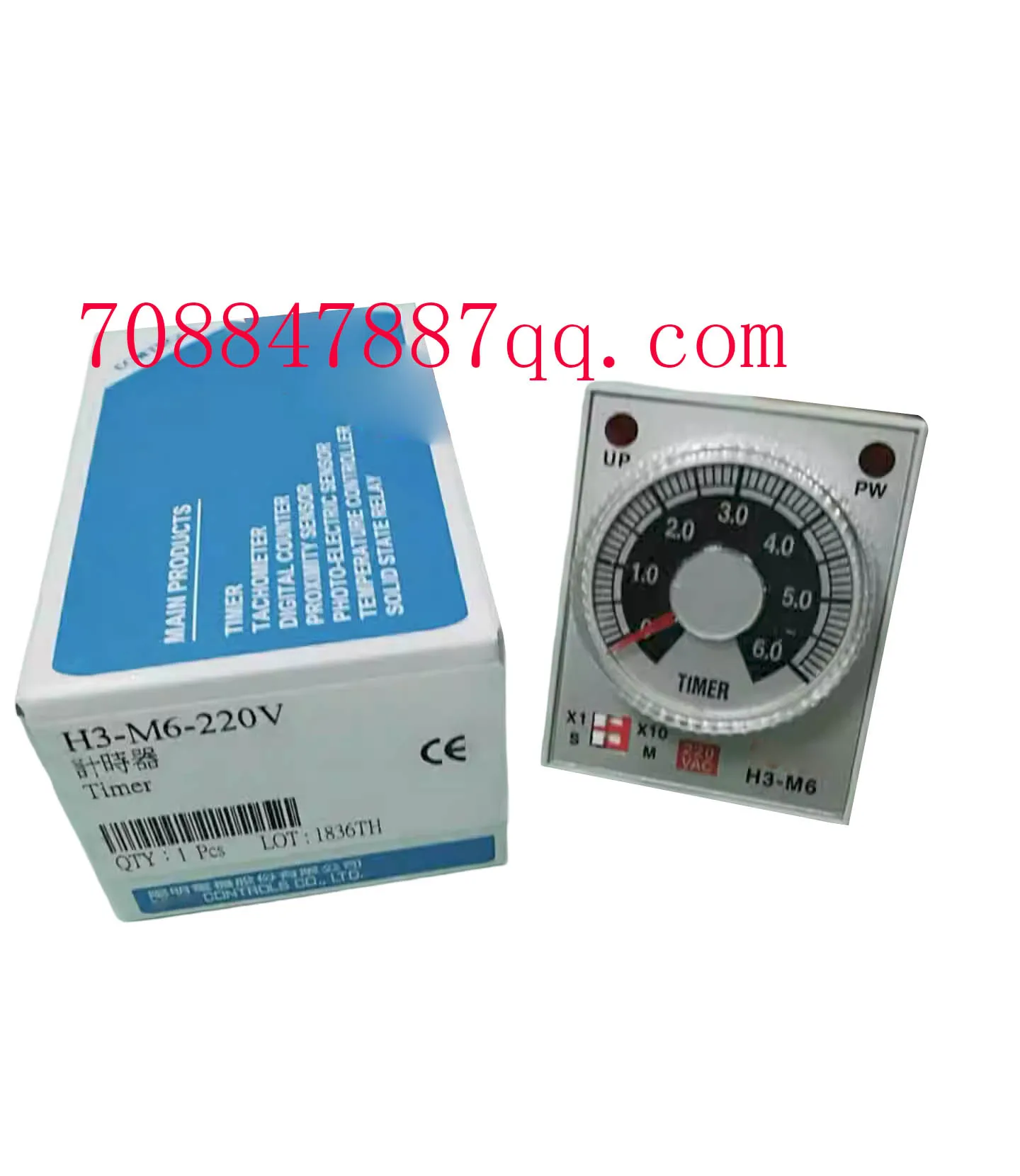 

Original NEW H3-M6-220V H3-M6 220 V