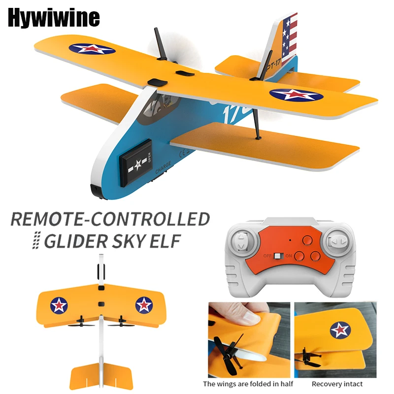 Professional RC Plane 2.4G Radio Remote Control Airplane EPP Foam Aircraft Glider Flying Model Jet Toys For Children Gifts