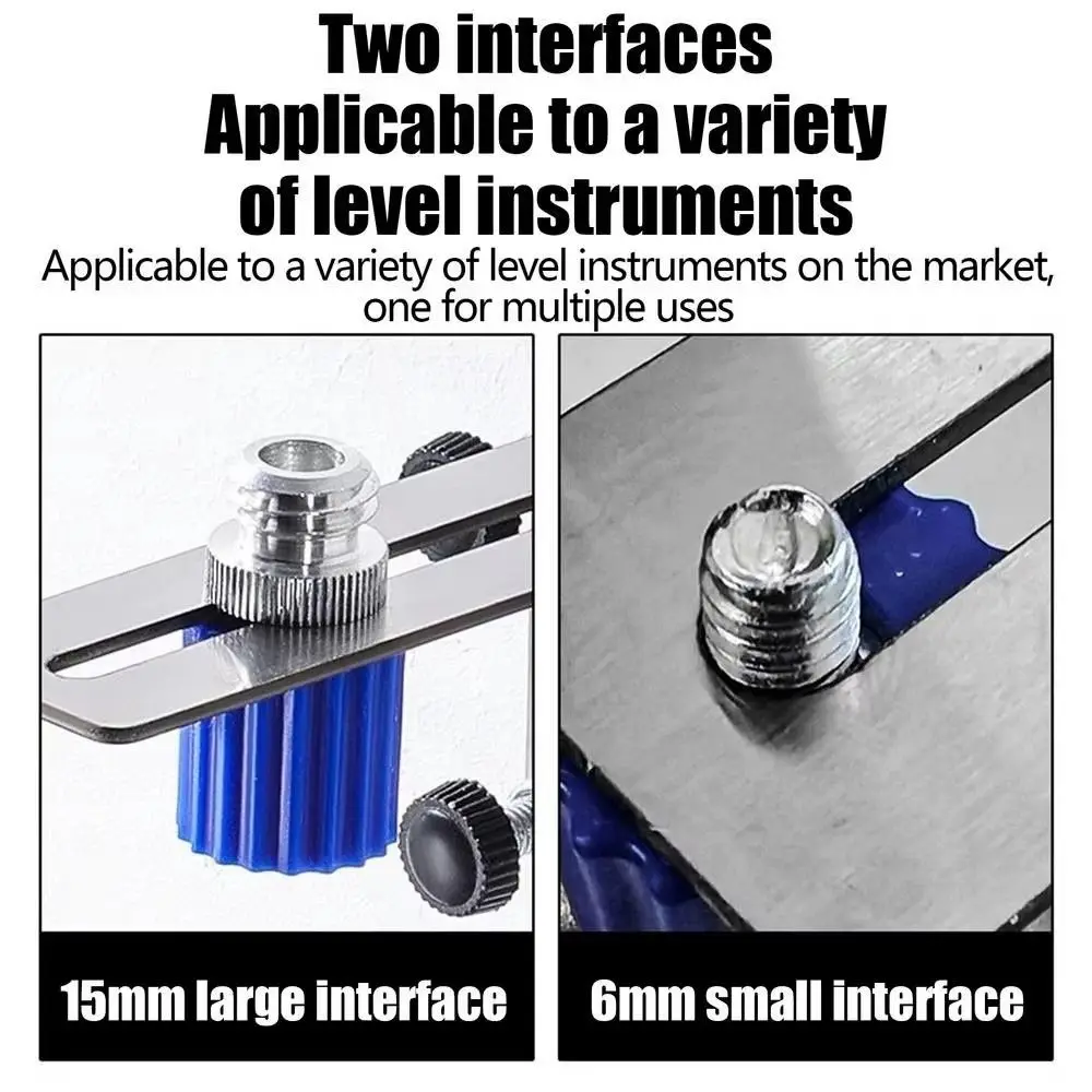 Heavy-Duty Universal Wall Mount Portable Design Stainless Steel Positioning Device Multifunctional Supports Heavy Loads