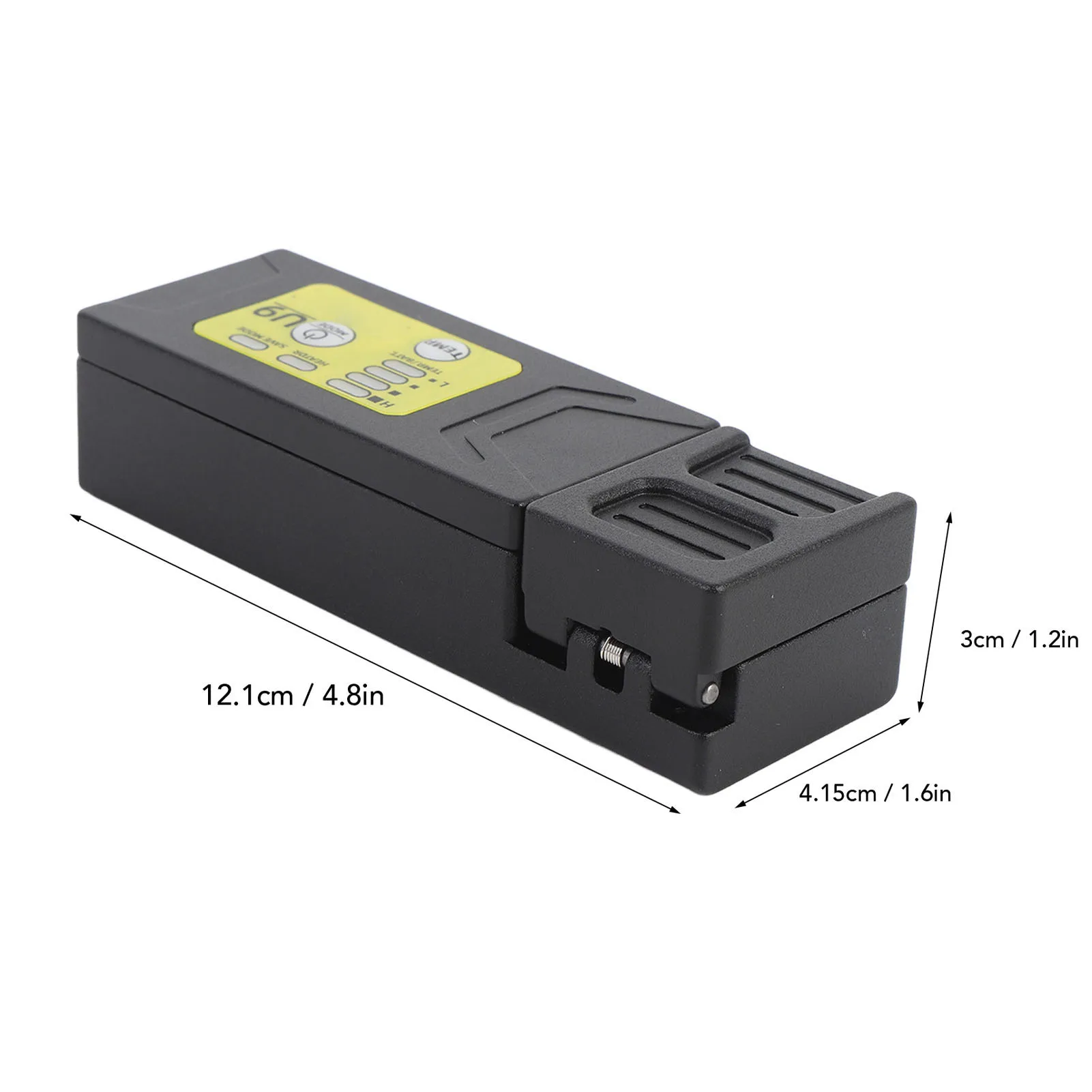 Descascador térmico de fibra óptica recarregável, ferramenta de descascamento de aquecimento automático para pacote de fita nua, fibras ópticas não visíveis