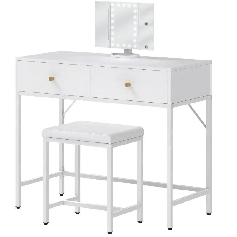 Amazon cross-border supply of panel furniture bedroom dresser makeup table storage simple factory wholesale