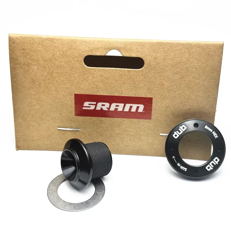 SRAM GXP crank lock cover/AXS highway mountain DUB tooth disc crank lock screw crank screw