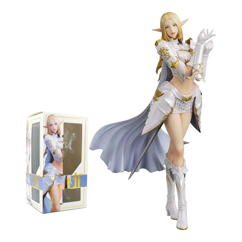 

Lineage 2 Vertex Teruzaki Takazuyu's elf Archeyle Female Wizards PVC Action Figure Toys Model Collectibles Anime Figures 26cm