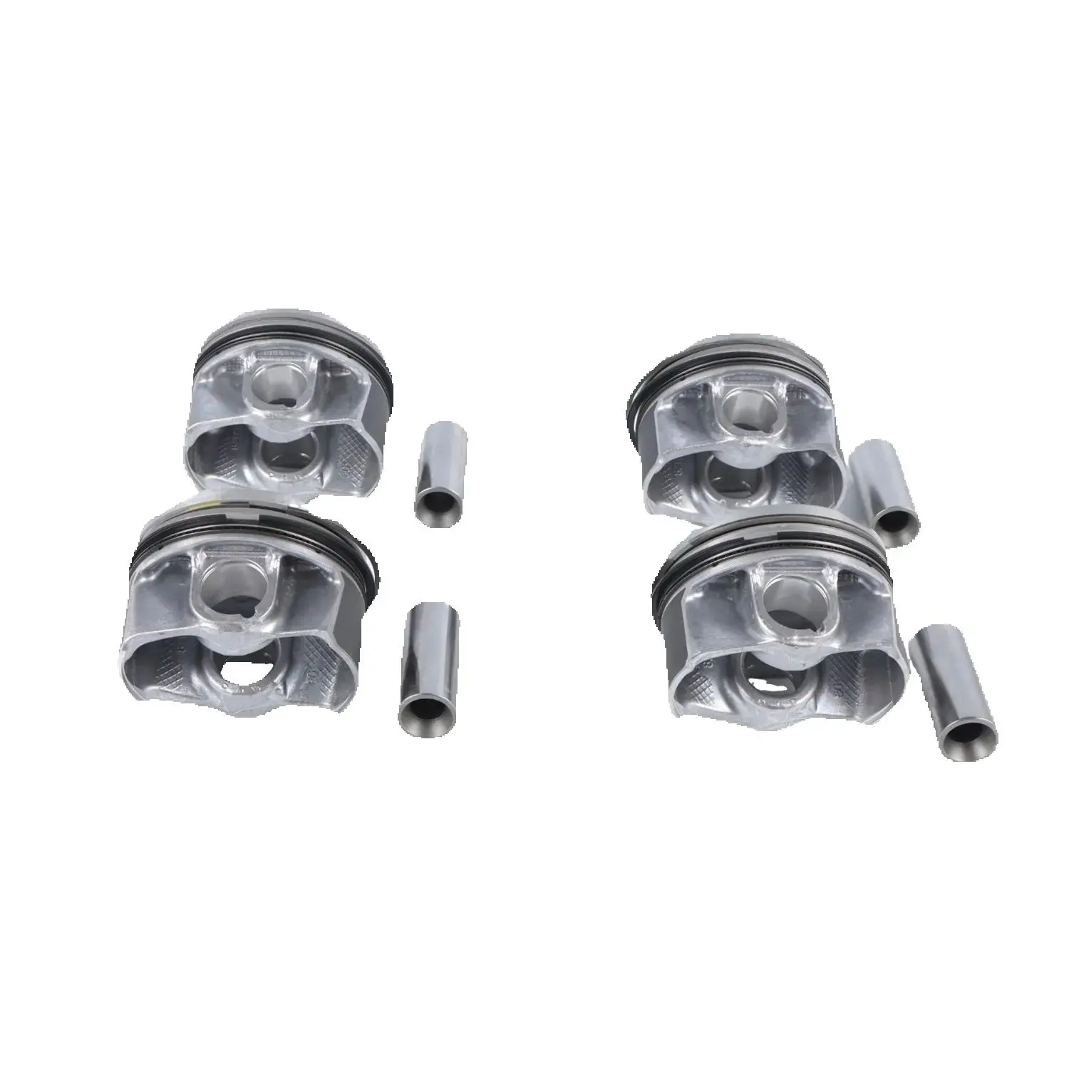 4PCS Piston and Rings Kit CR 102 FOR BMW 330i 430i F30 F32 F56 G20 G30 B46 B48 Engine Replacement Auto Parts