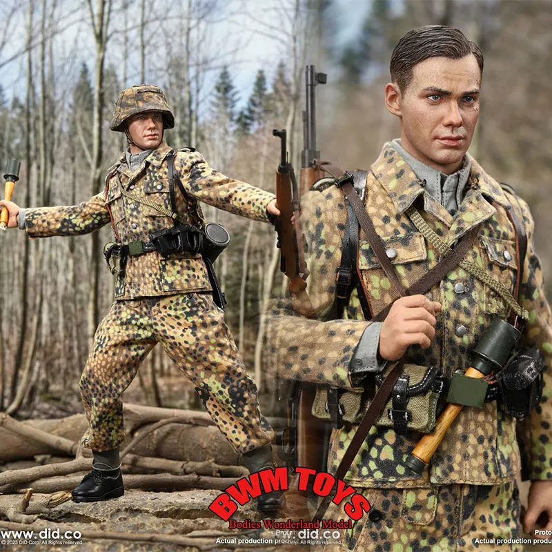 

In Stock DID D80171 1/6 Scale Infantry Rifle12th Armored Division Bomb Transport Male Soldier 12'' Action Figure Doll Collection