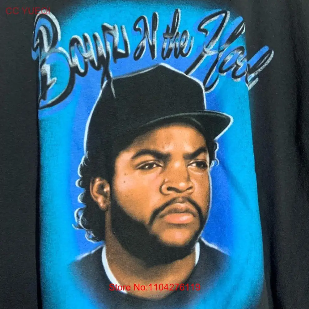 Boyz in the hood XXLarge black graphic vintage T shirt long or short sleeves