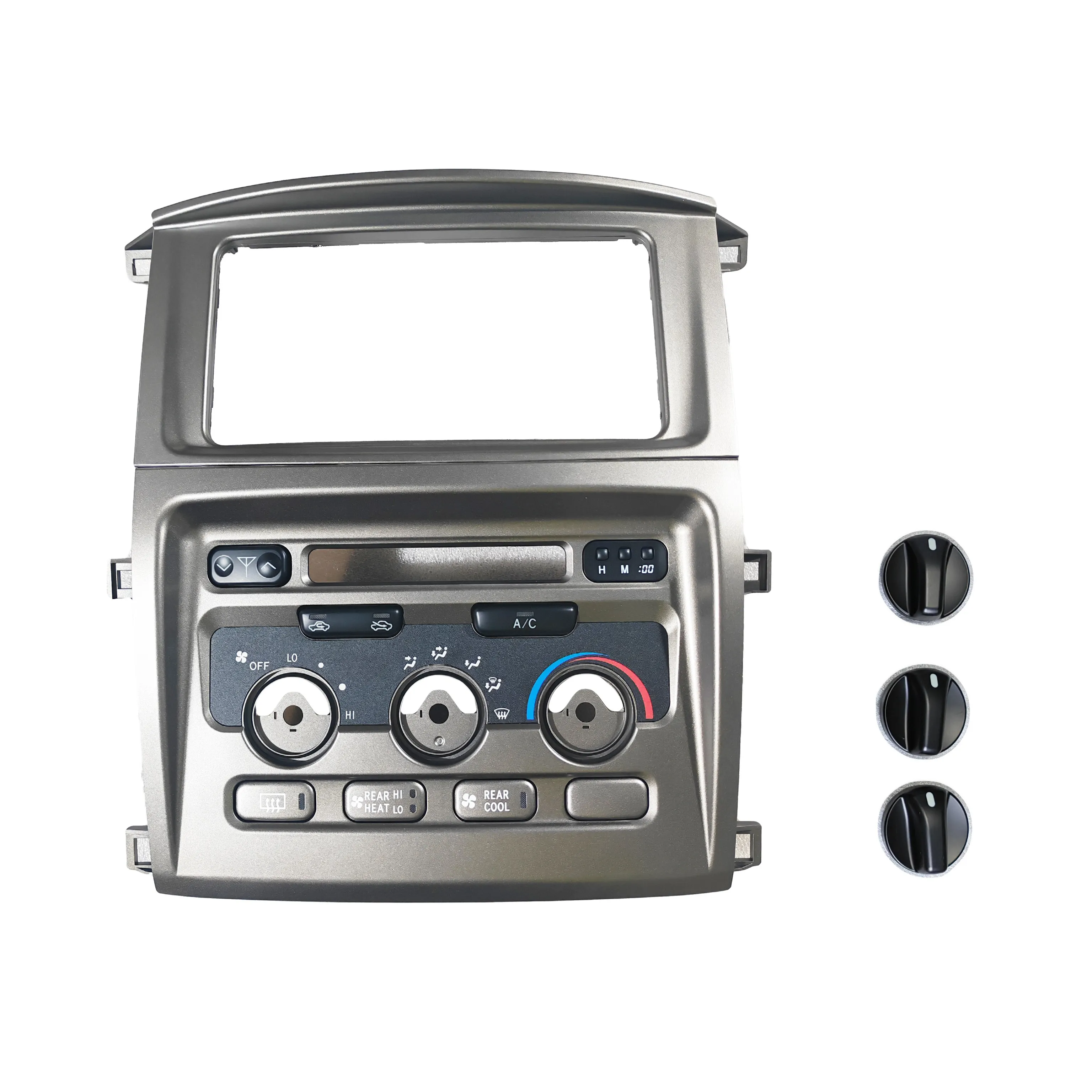 Geschikt voor Toyota Land Cruiser 100 LC100 LX470 airconditioning bedieningspaneel centrale bediening DVD frame auto dashboard middenconsole
