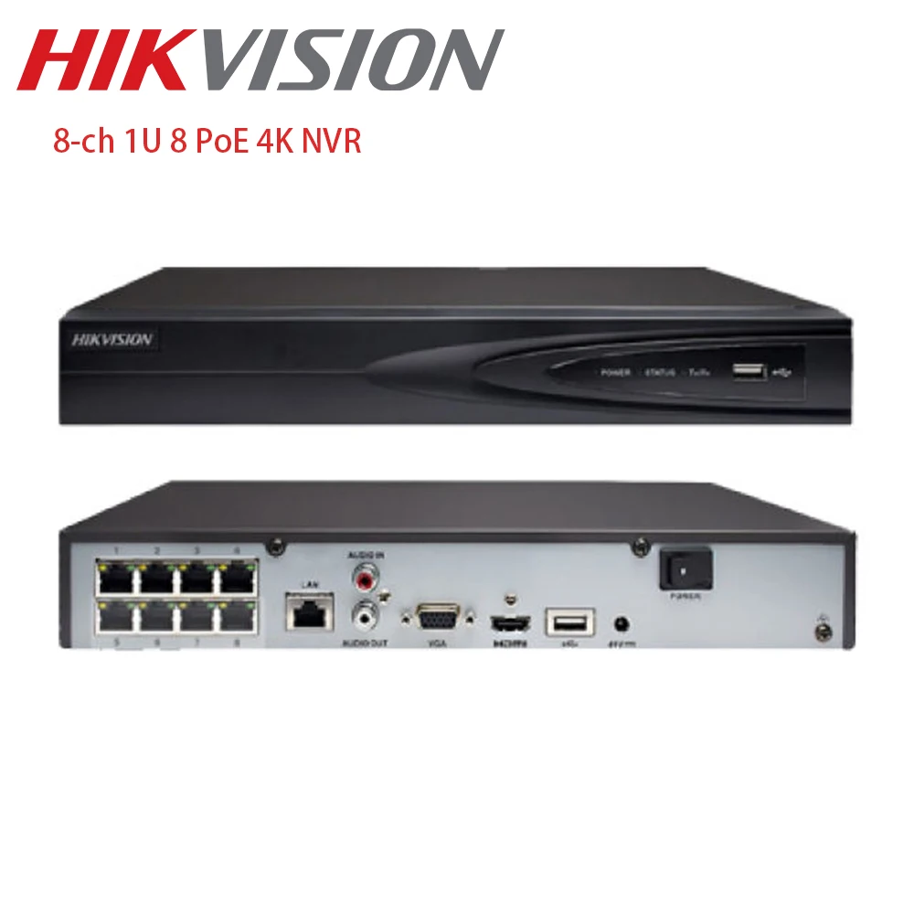 Hikvision 8Ch 4K Nv…