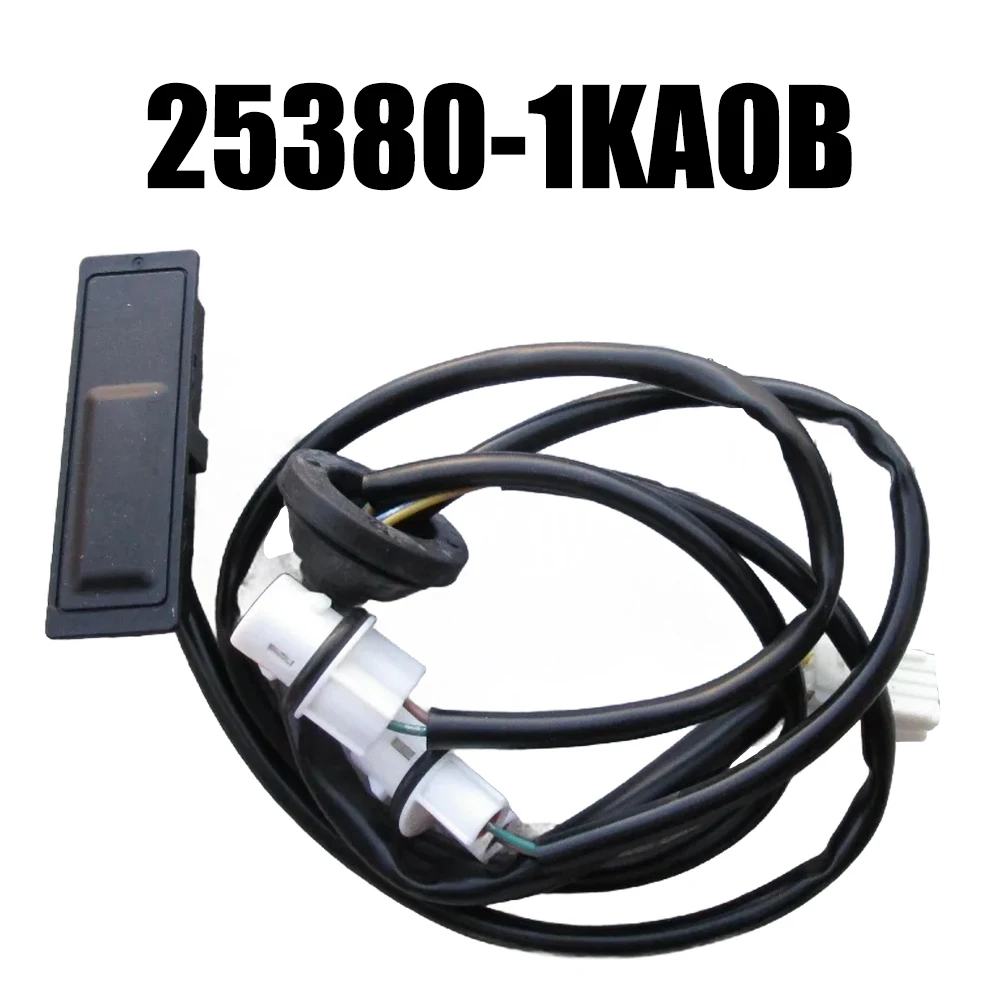 

Car Trunk Lid Tailgate Release Switch Car Trunk Switches Relays For Nissan For Juke 2011 2012 2013 2014 2015 25380-1KA0B