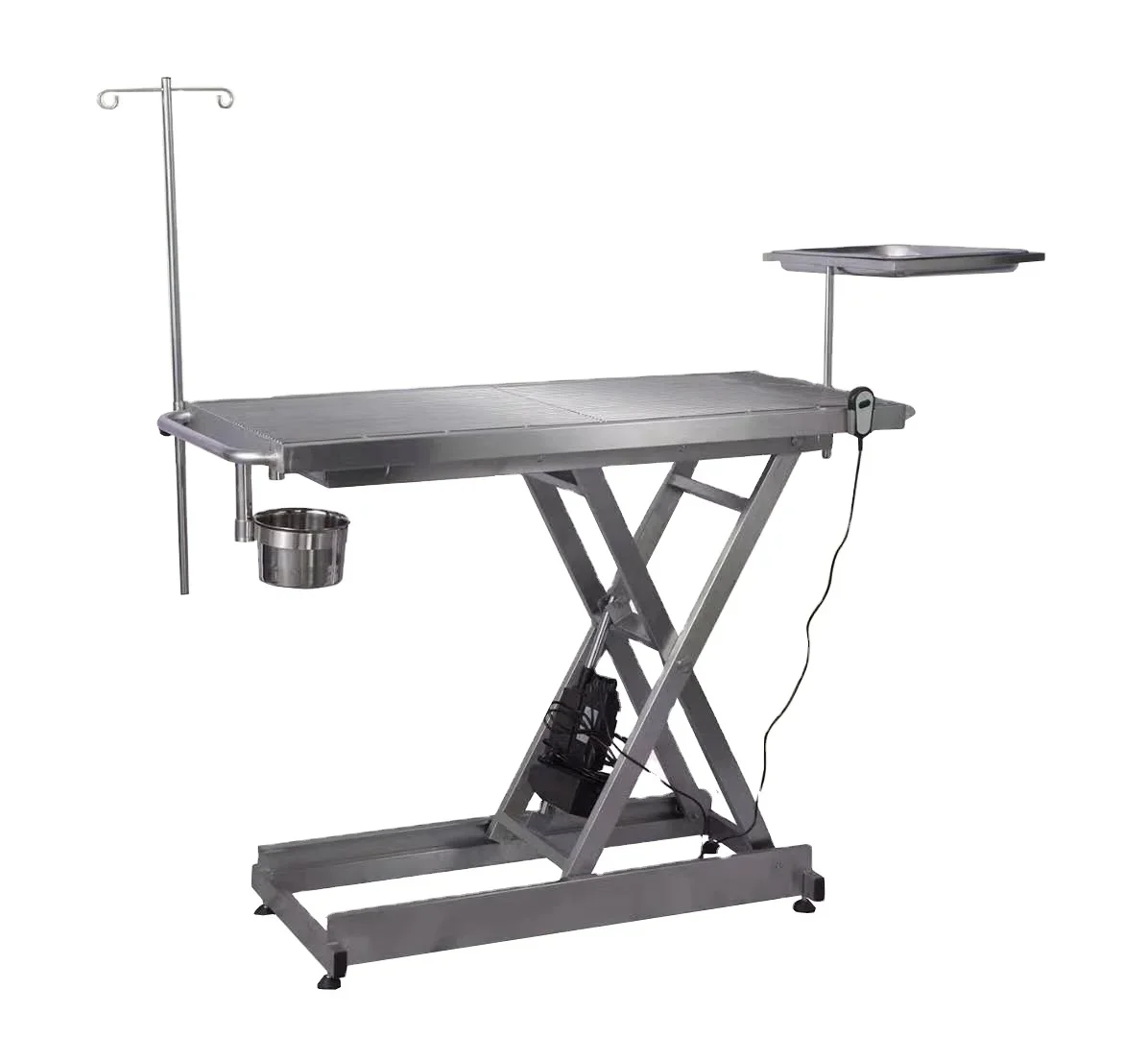 Electric Lifting Dog Surgery Table Surgical Operation Table For Veterinary Hospital