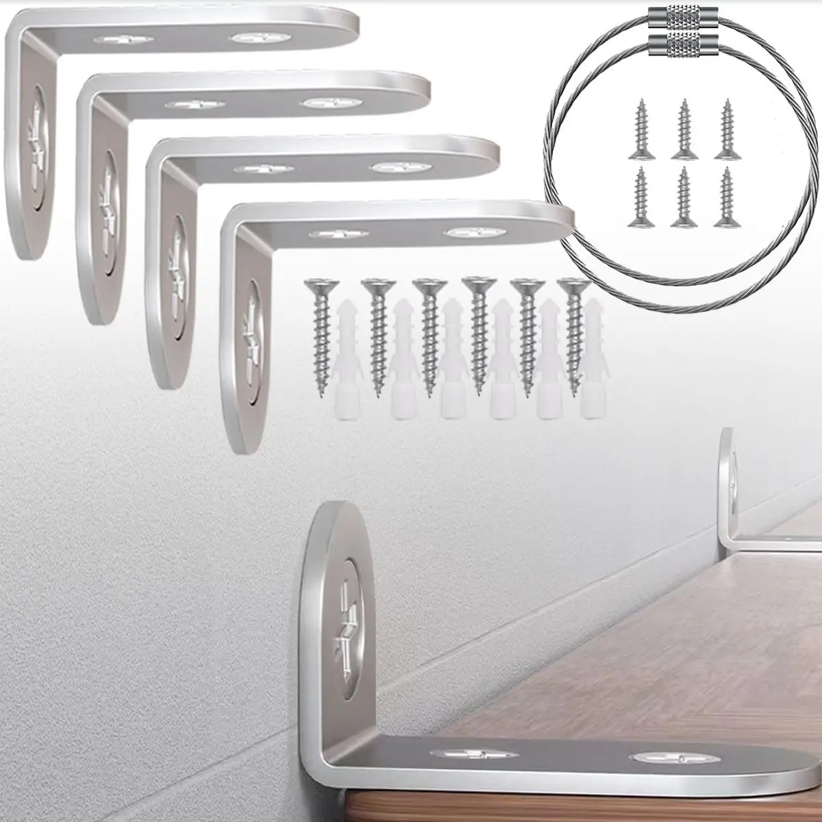 

Крепления для мебели, антискользящие настенные фиксаторы для защиты от опрокидывания, ремни для предотвращения падения мебели, оборудование для домашней безопасности