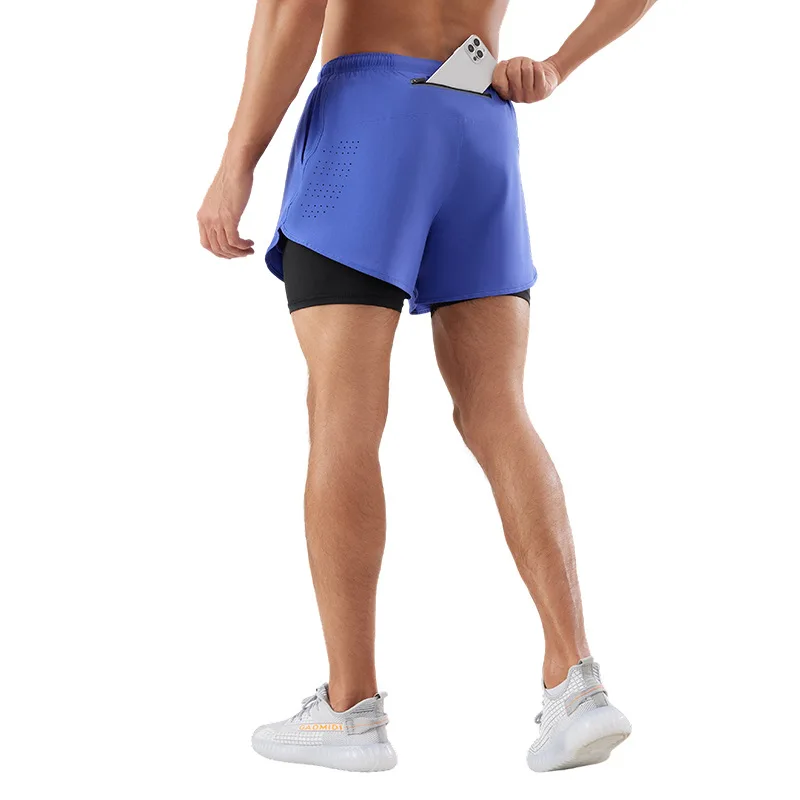 

Свободные быстросохнущие мужские спортивные шорты, дышащие, для занятий спортом на открытом воздухе, в зале, бега и тренировок