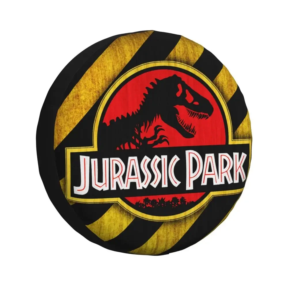 Maßgefertigter Jurassic Park Reserverad-Schutz 4WD 4x4 RV Sci-Fi Dinosaurier für Toyota RAV4 Prado 14" 15" 16" 17" Zoll – Detail 24