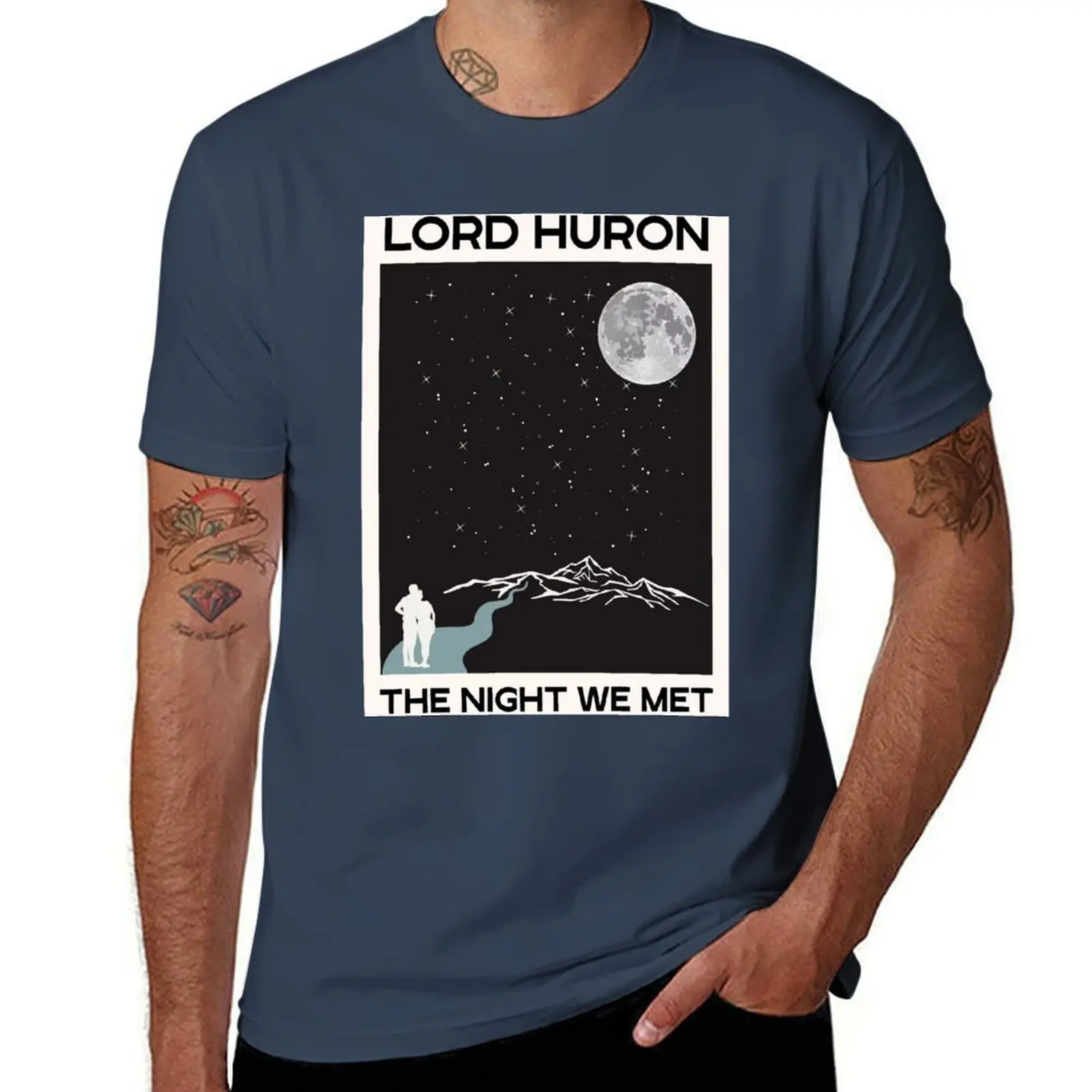 

Lord Huron,The Night We Met Gig T-Shirt High Quality Durable T-Shirt