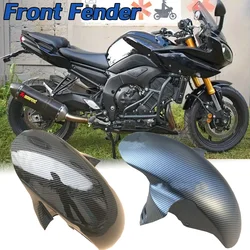 Motorcycle Front Fender for Yamaha FZ1 FZ1N FZ1-N FAZER 8 FZ-1 FZ8 Mudguard Wheel Hugger Cover Splash Mud Guard Fairing Carbon