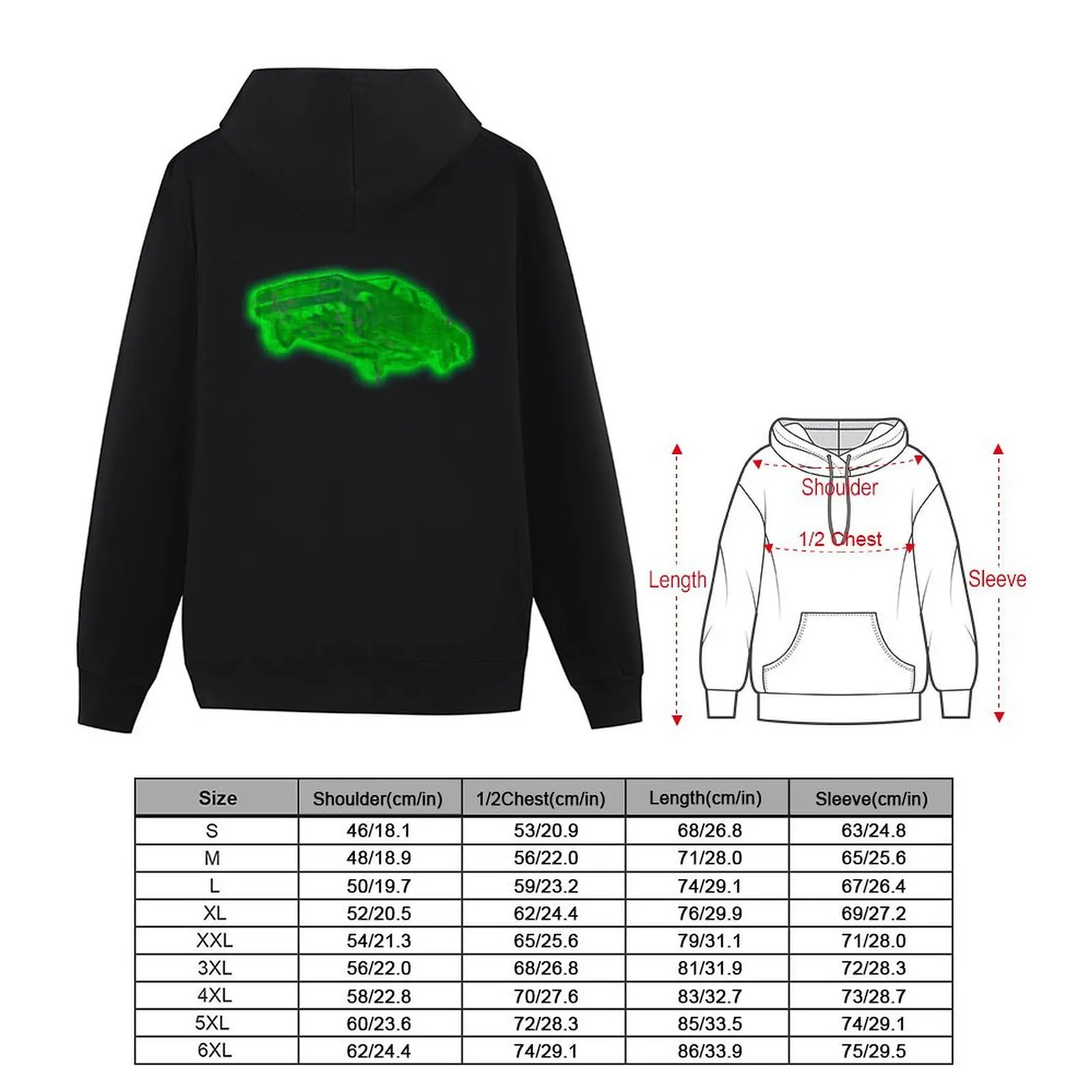 Repo Man: The Best Car in the Yard Hoodie men's winter sweater men's clothes autumn new products man hoodie