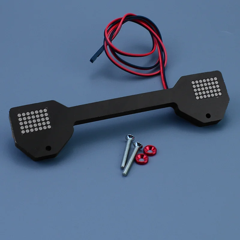 Para 1/8 RC ARRMA MOJAVE 4S 4X4 Desert Truck Car LED Simulação Lanterna traseira