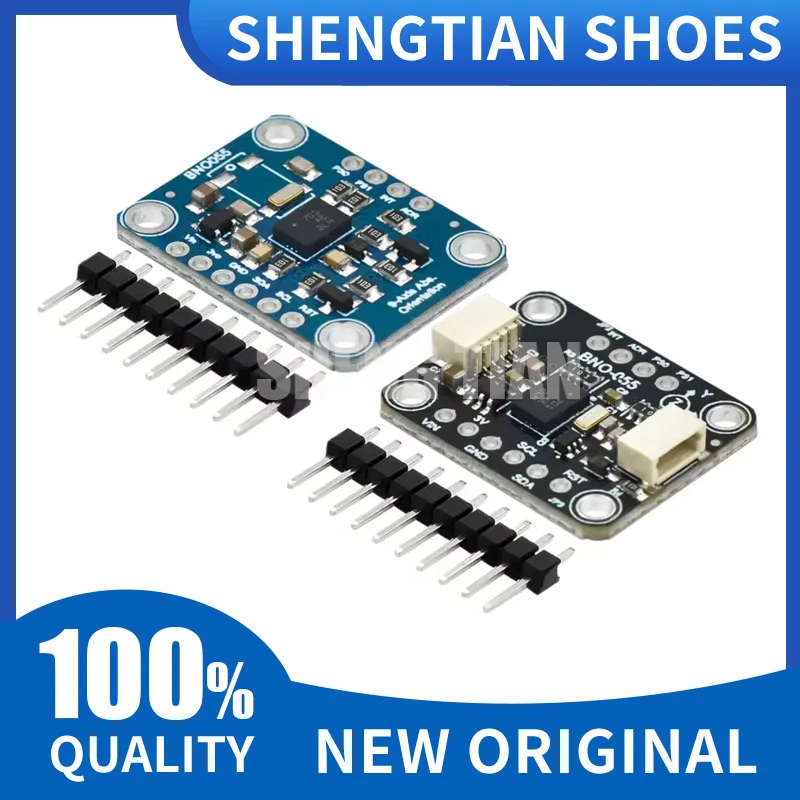 BNO055 I2C 9DOF Nine-axis AHRS directional sensor Acceleration Gyroscope Magnetic Field module Small volume DC3-5V