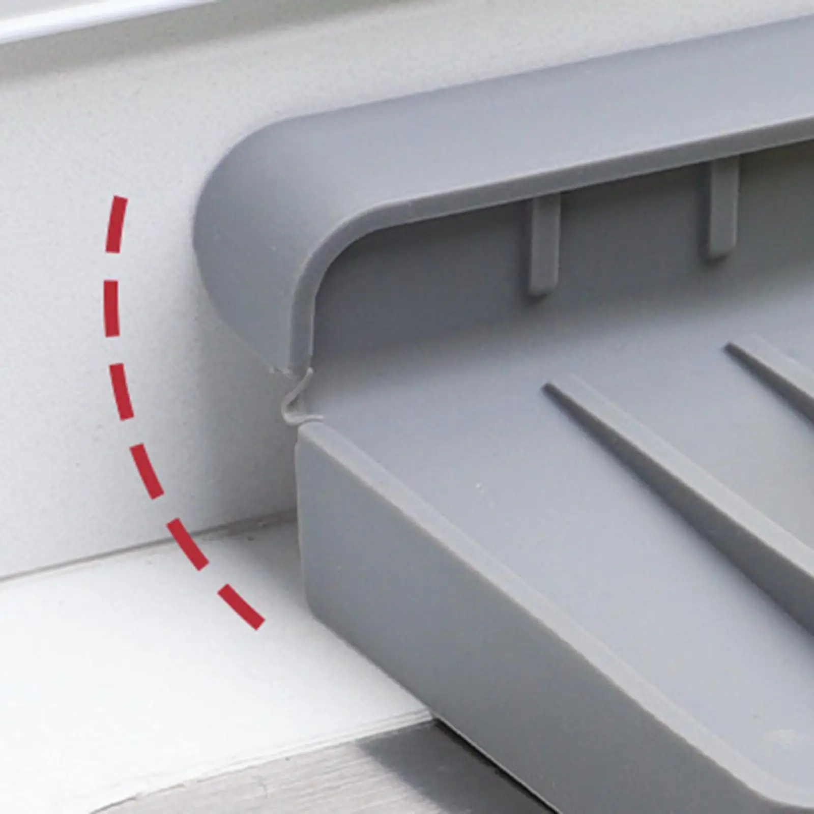 Sink Draining Pad Silicone Counter Mat Faucet Splash Guard for Kitchen Sink Drying and Storage