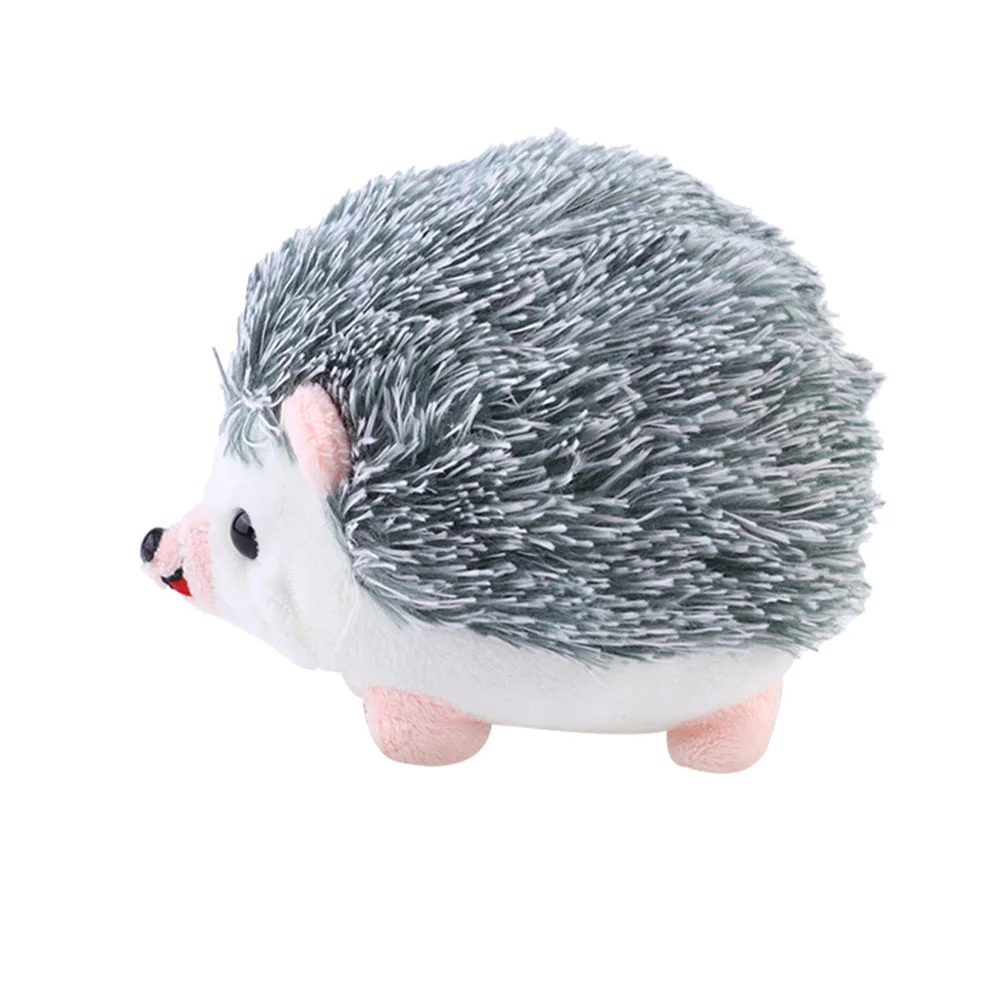 

Pin Sewing Needle Organizer Needles Hedgehog Cushion Pad Home Accessory Grey Quilting Pincushions for Holder