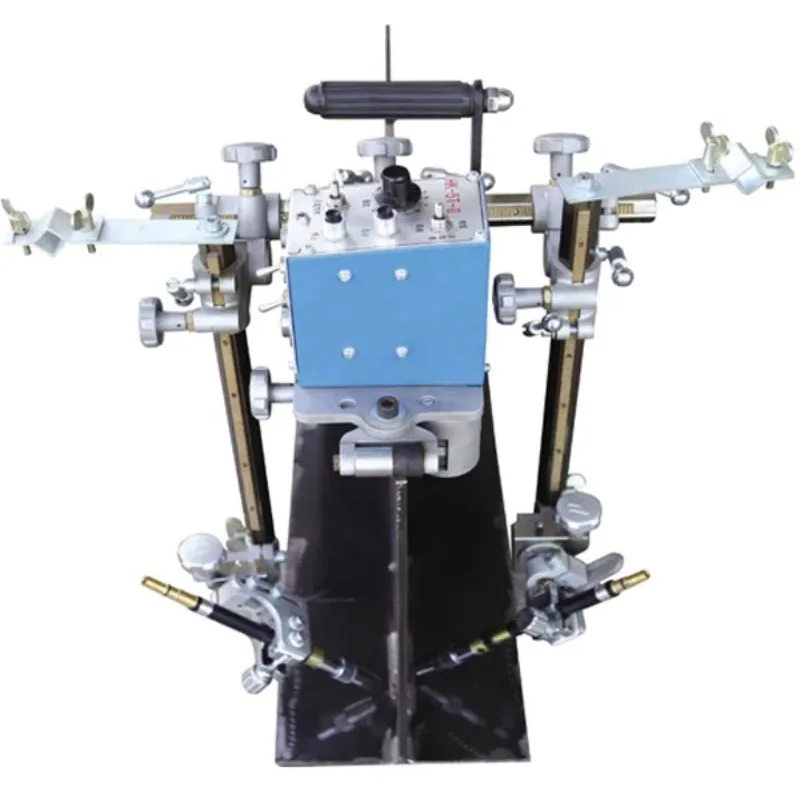 HK-5T-II Swing Type T Plate Double Side Welding Tractor sale