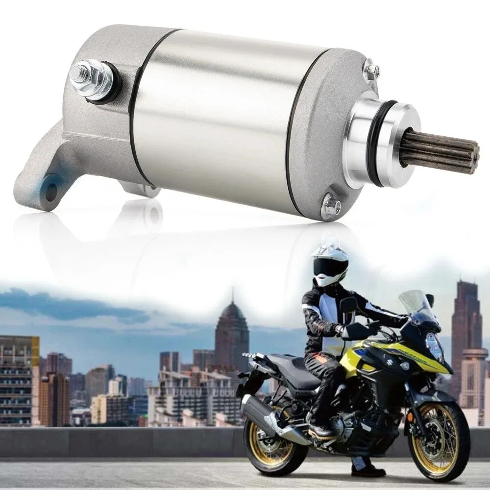 

31100-19F00 Starter Motor for Suzuki SV400 SV650 SV 400 650 1999-2010 DL650 DL 650 V-Strom 31100-48E00