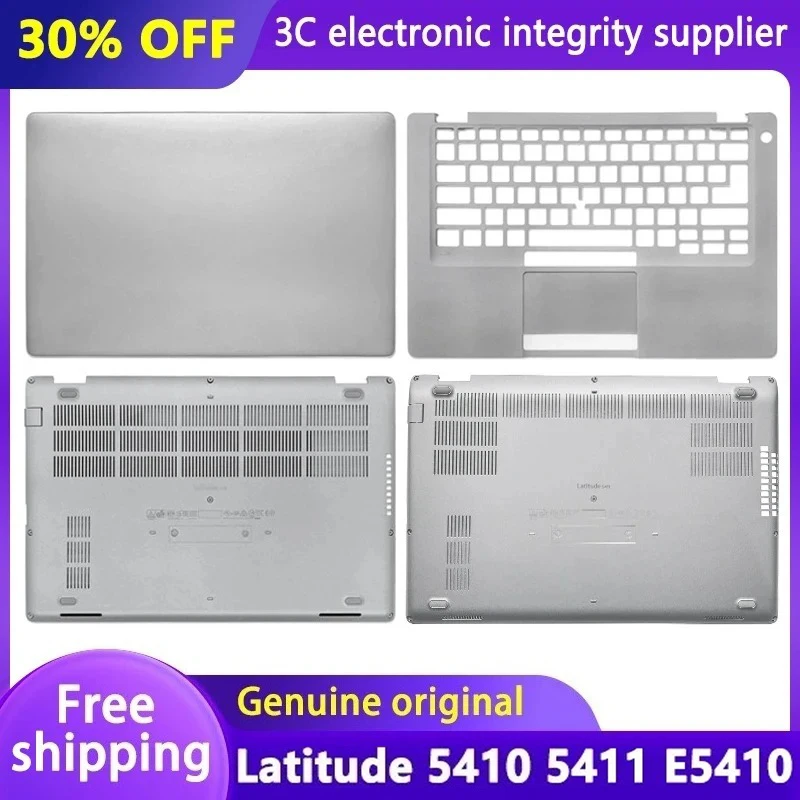 

Новый чехол для ноутбука Latitude 5410 E5410, задняя крышка ЖК-дисплея, упор для рук, нижняя часть корпуса, верхняя крышка, замена верхнего корпуса 0NKPM7 00W819