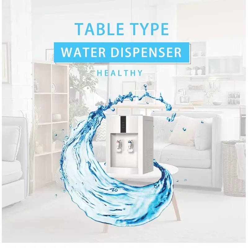 Chinese Supplier Portable Countertop Hot and Cold Water Dispenser Bottle Cooler