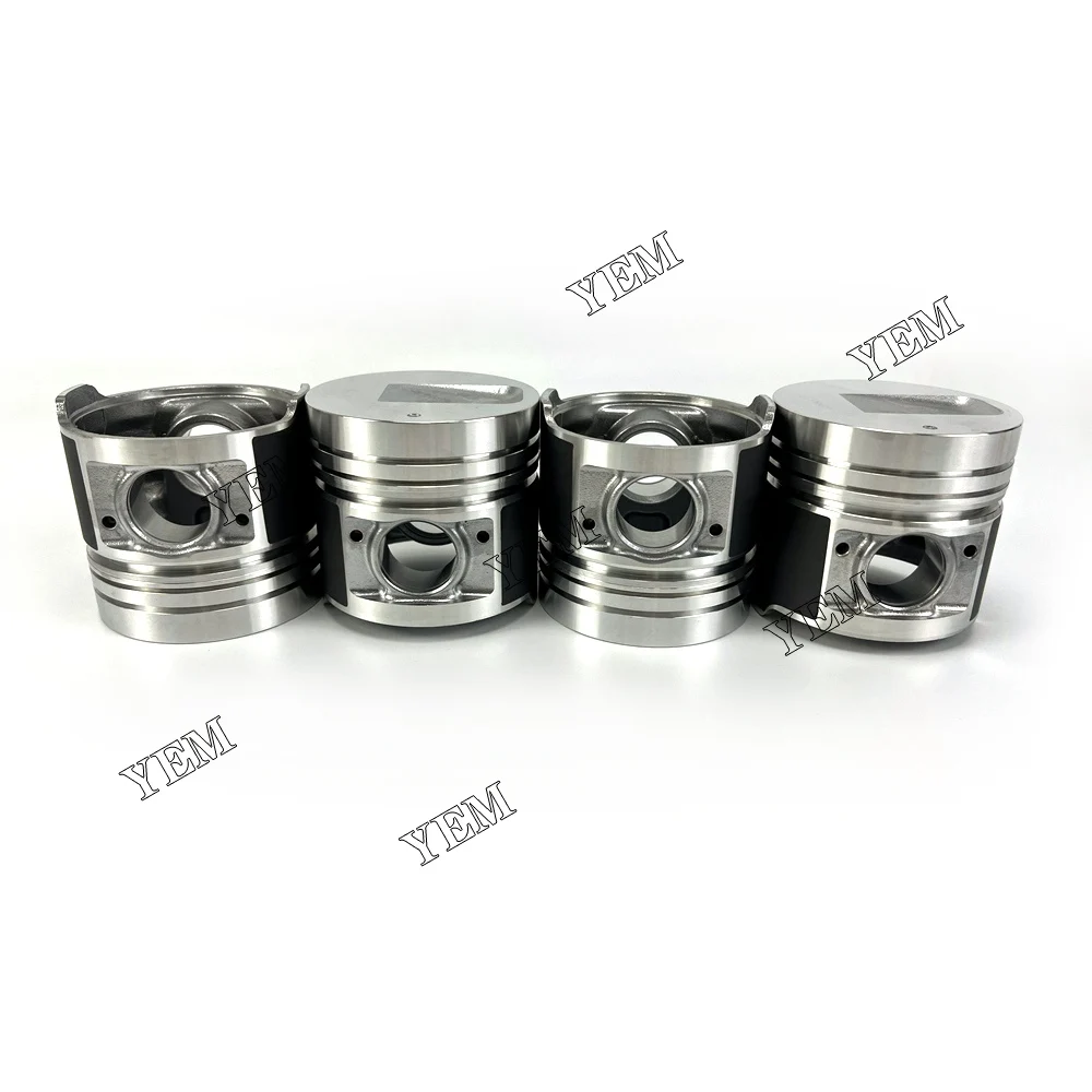 New S4S-IDI Piston +0.5MM For Mitsubishi Engine (Fir For one engine)