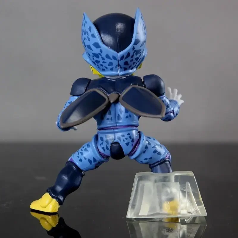 Japanese Anime Dragon Ball Z Cell Omnibus Super Ichibansho Shahru Figure Action Model Anime Figurals Brinquedos Toys Gift