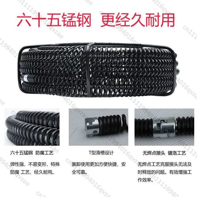 Professional Sewer Dredging Artifact Electric Sewer Dredging Machine