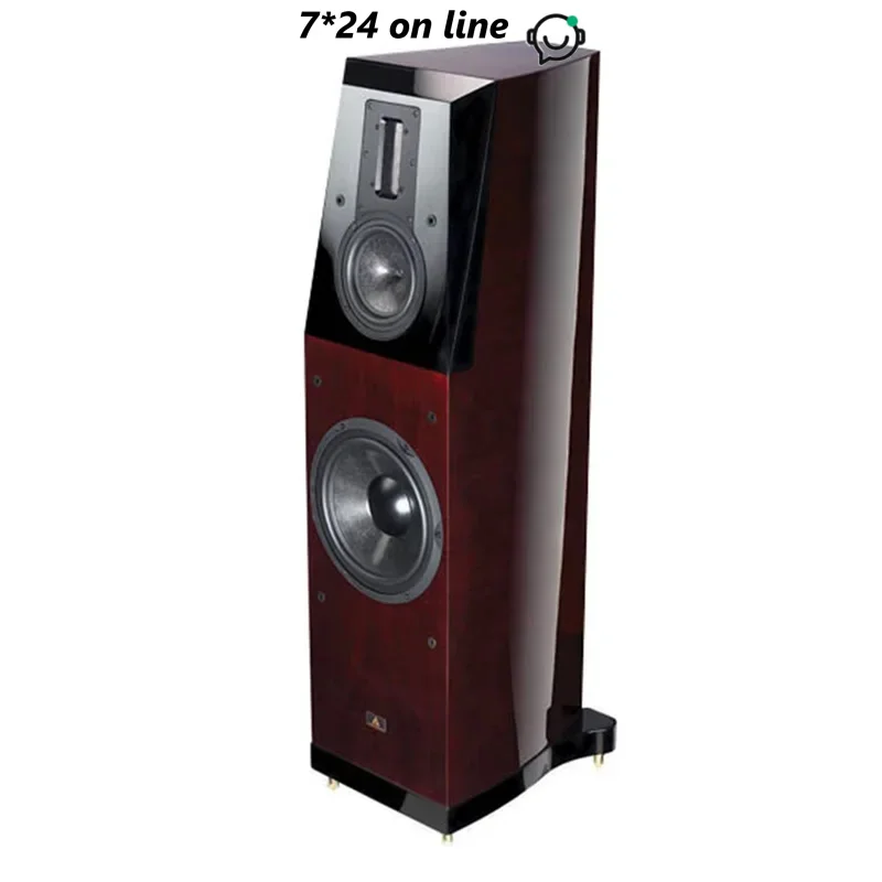 Aurum Cantus God 6 MK2 10 인치 라우드 스피커 우퍼, AC200 DC50C2C 8 미드레인지 AC130 DC25CK 5.2 알루미늄 리본 트위터, 3 웨이 3 유닛
