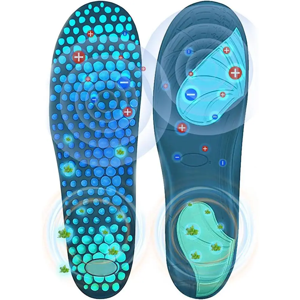 Magnetic Massage Insoles For Foot Acupressure Therapy Reflexology Pain Relief Health Massager Foot Care Comfort Sole