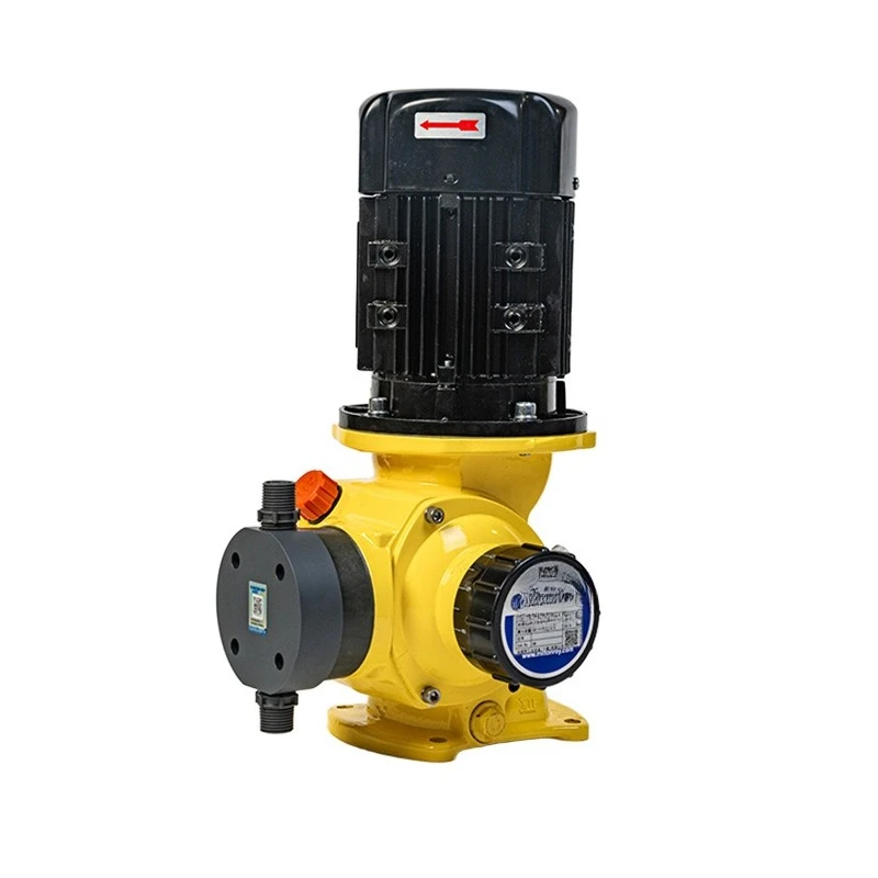 

GM Series Metering Pump Mechanical Diaphragm Simple Operation Metering Pump